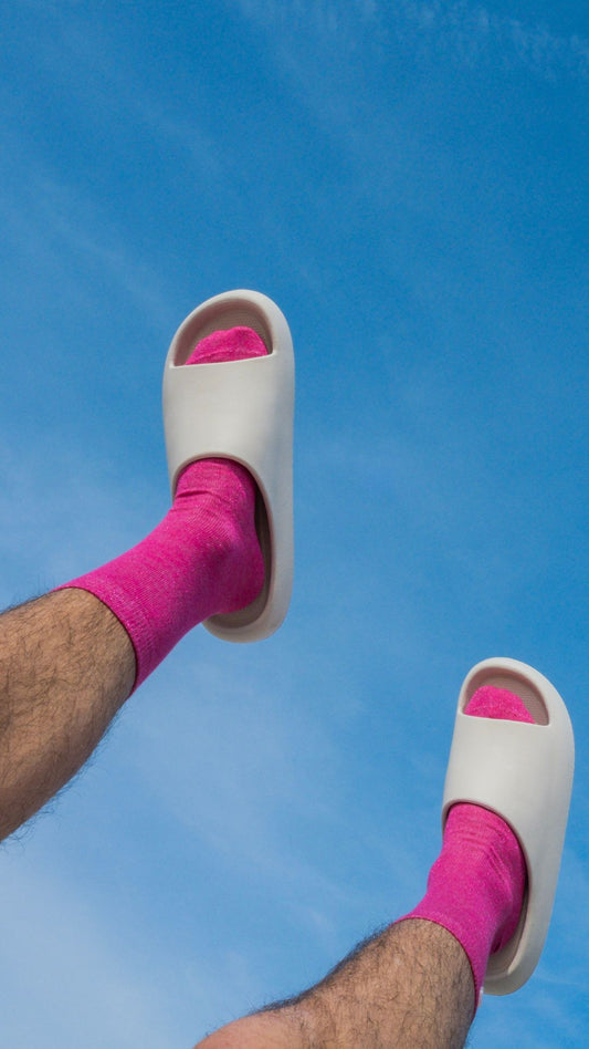 Des chaussettes en été? Évidemment!