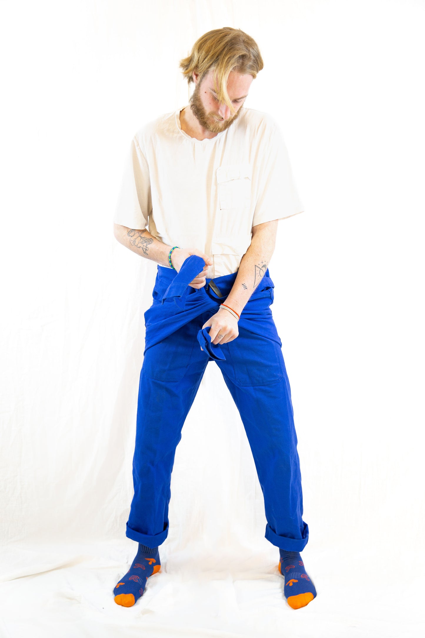 Look-chaussettes-inséparables-Bensa-la furieuse sauvage-marseille