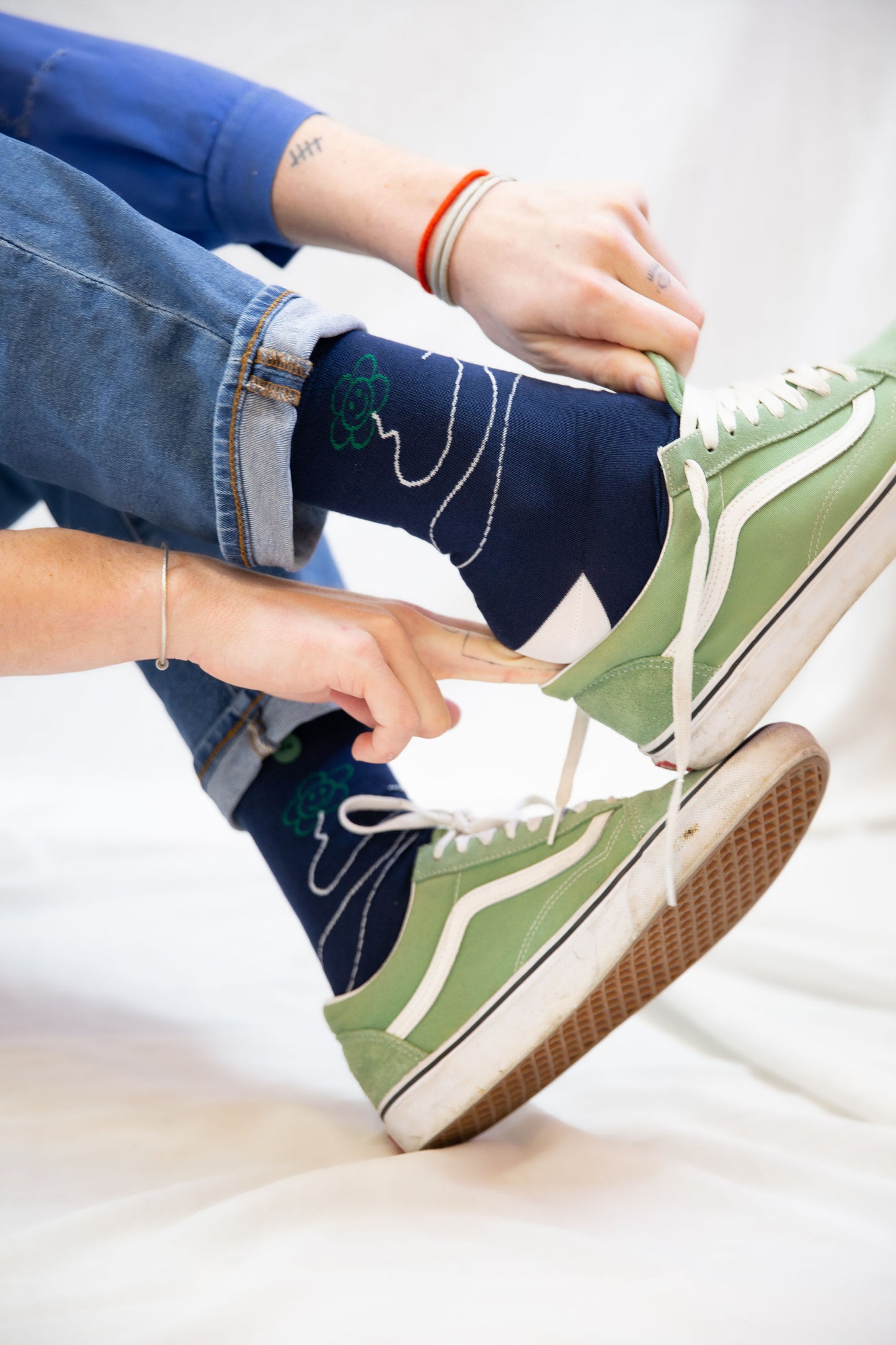 Look-chaussettes-inséparables-Bensa-la daronne soul-