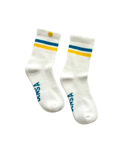 La Barré jaune et bleu