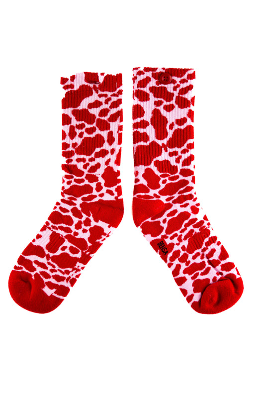 chaussettes-inséparables-bensa-l'animal rouge-