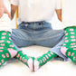 Look-chaussettes-inséparables-Bensa-la furieuse power-